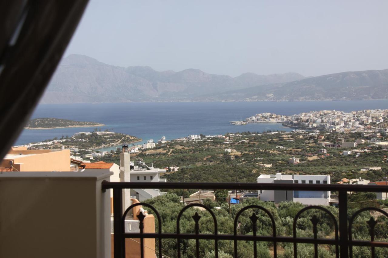 Villa Marena With Extraordinary Views Ajos Nikolaos Zewnętrze zdjęcie