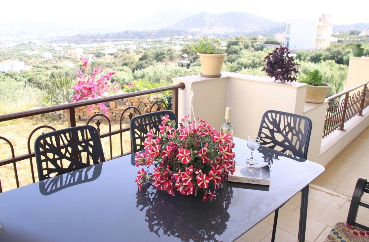 Villa Marena With Extraordinary Views Ajos Nikolaos Zewnętrze zdjęcie